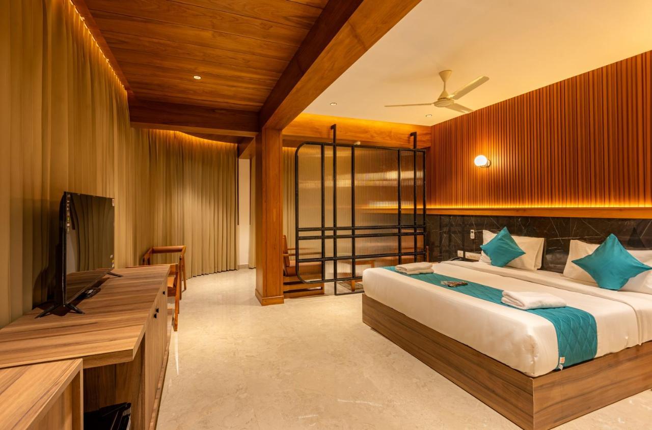 Hotel Stay Bella Кожикоде Экстерьер фото