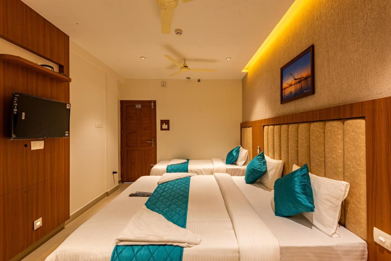 Hotel Stay Bella Кожикоде Экстерьер фото