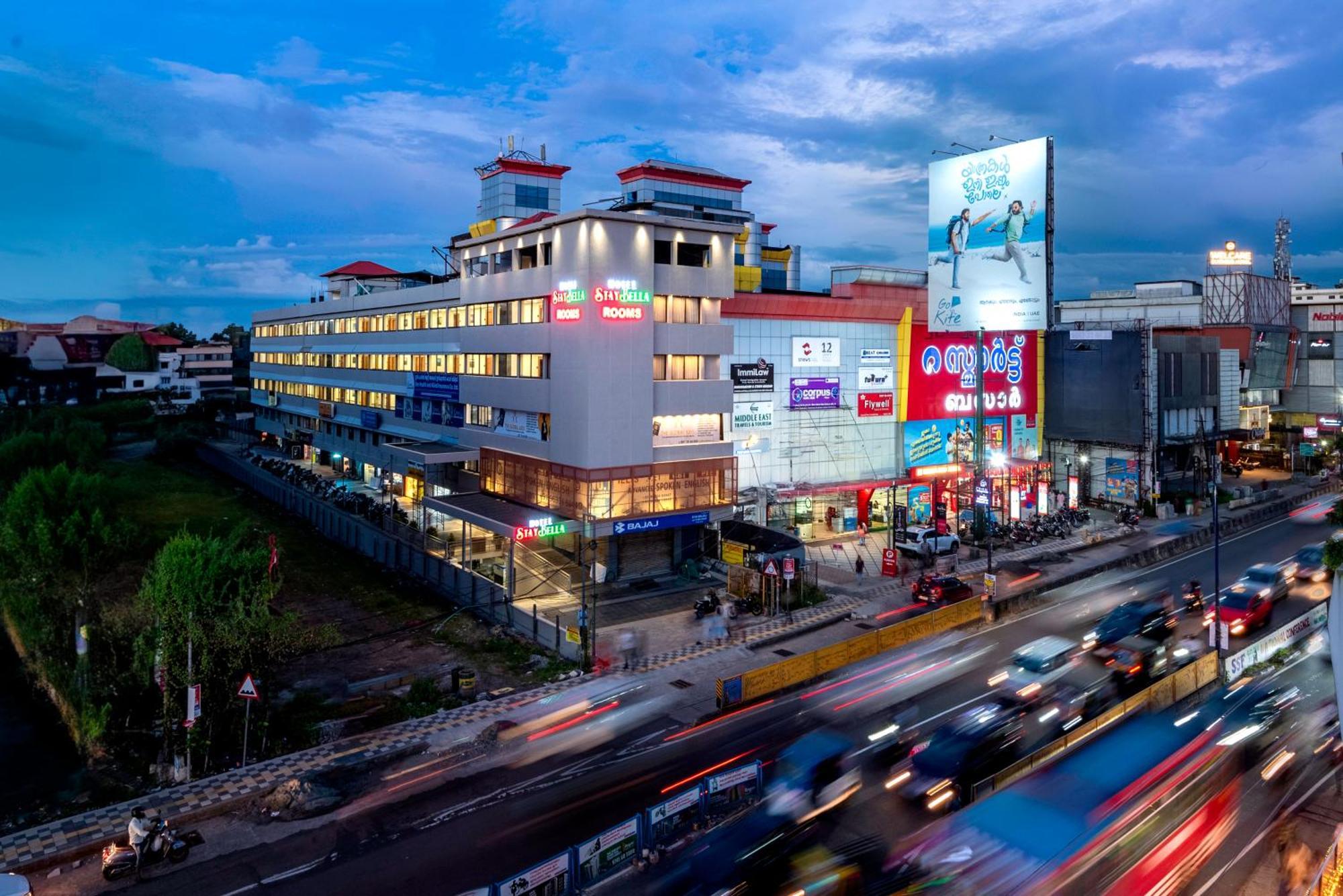 Hotel Stay Bella Кожикоде Экстерьер фото