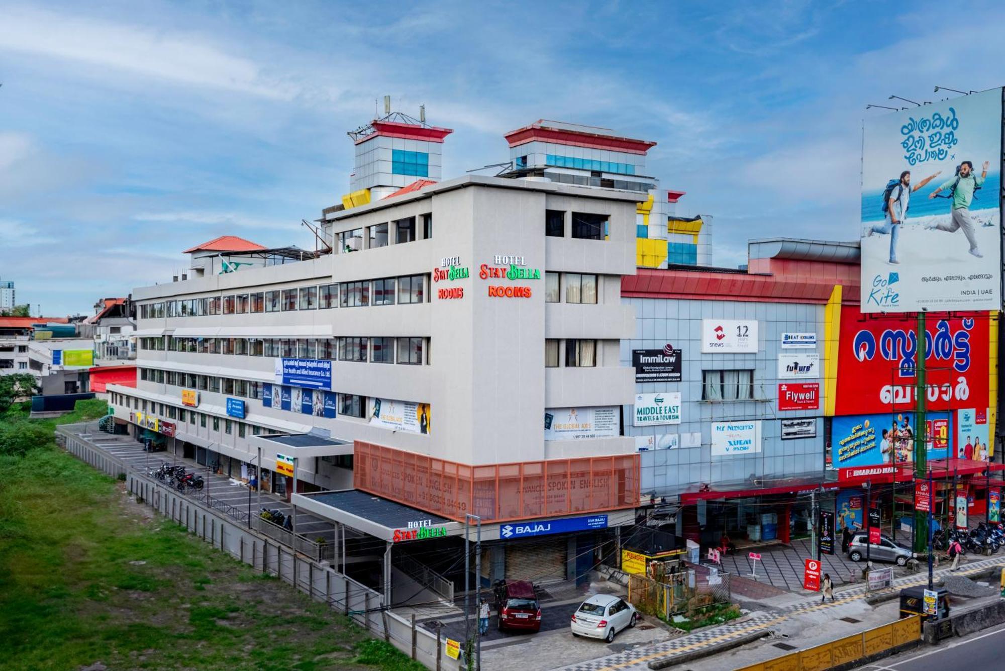 Hotel Stay Bella Кожикоде Экстерьер фото