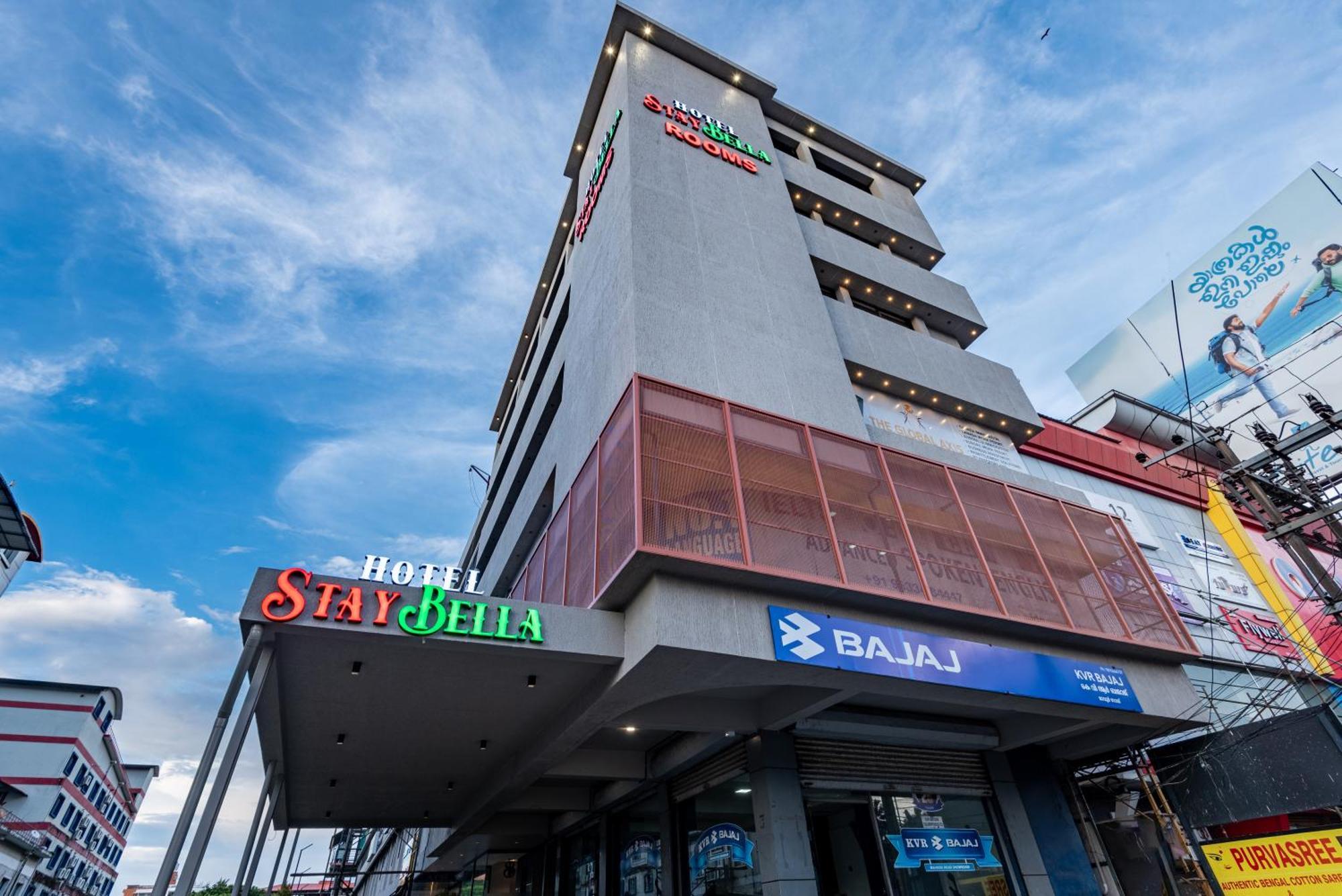 Hotel Stay Bella Кожикоде Экстерьер фото