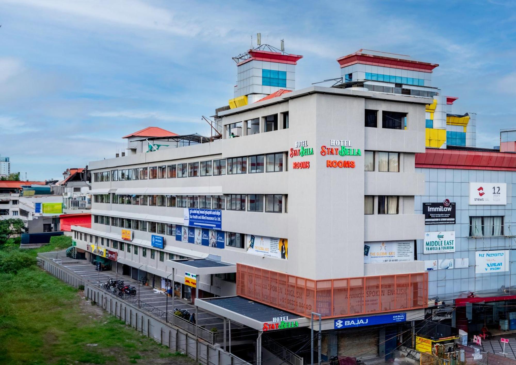 Hotel Stay Bella Кожикоде Экстерьер фото